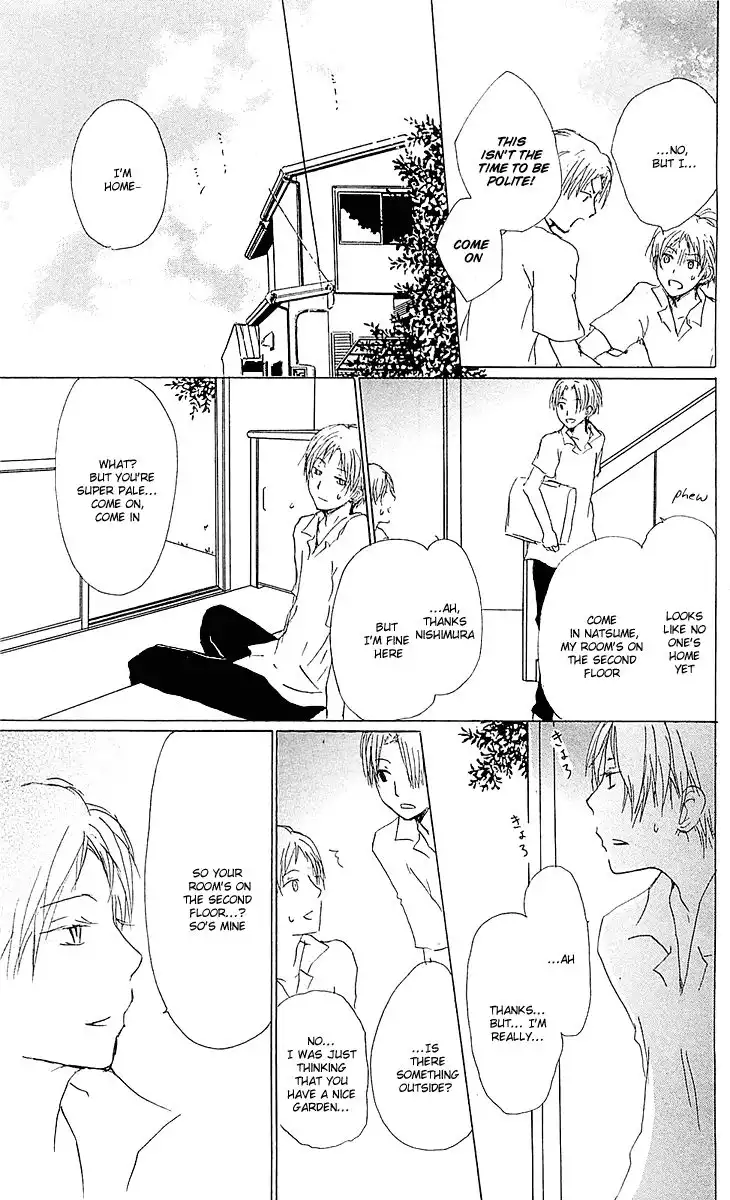 Natsume Yuujinchou Chapter 54.001 11